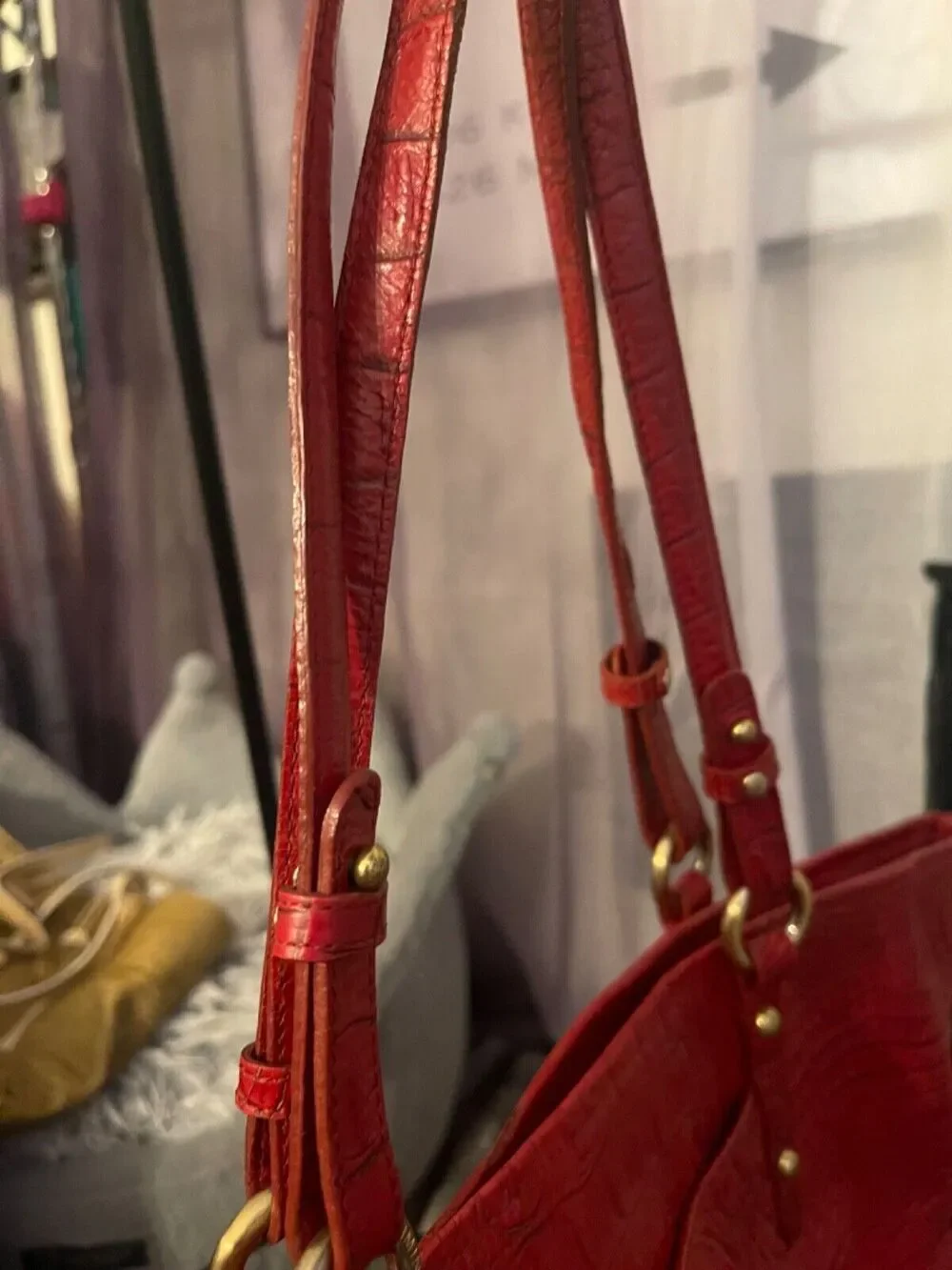 Brahmin vintage tote